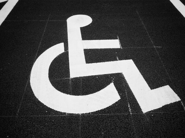 Web Accessibility Handicap Parking Space