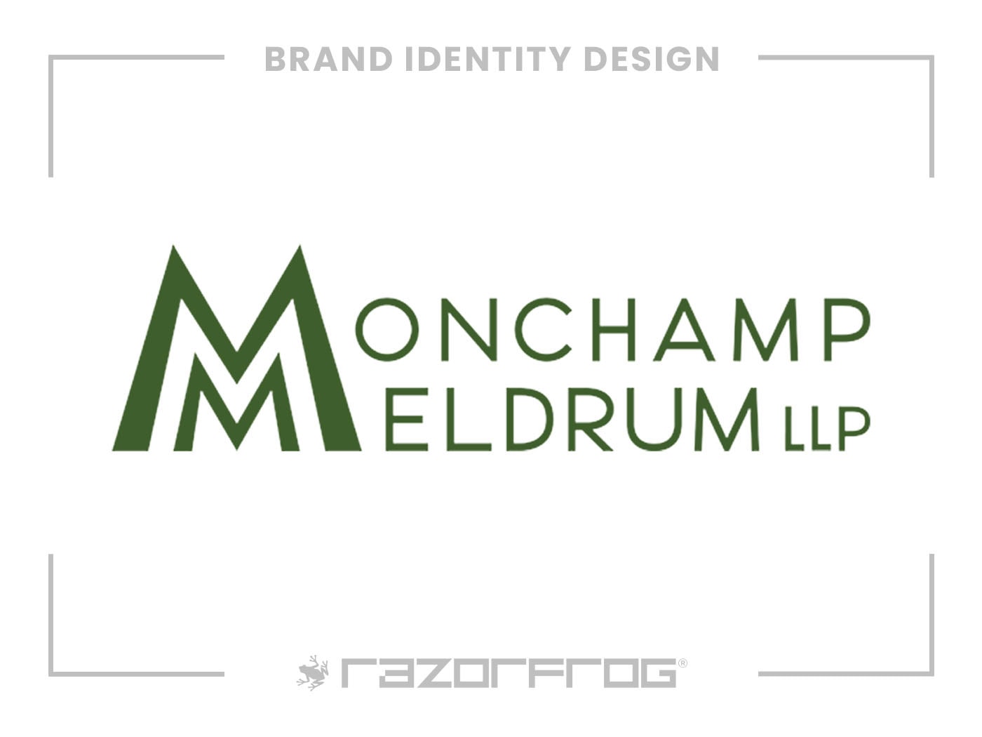Monchamp Meldrum LLP Logo Made By Razorfrog