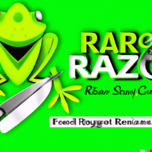 DALL·E 2022 08 11 10.54.53 Razor Frog Web Design was founded in 2009 by Jason A. Razor. The name was chosen to reflect the companys focus on providing cutting edge web design a