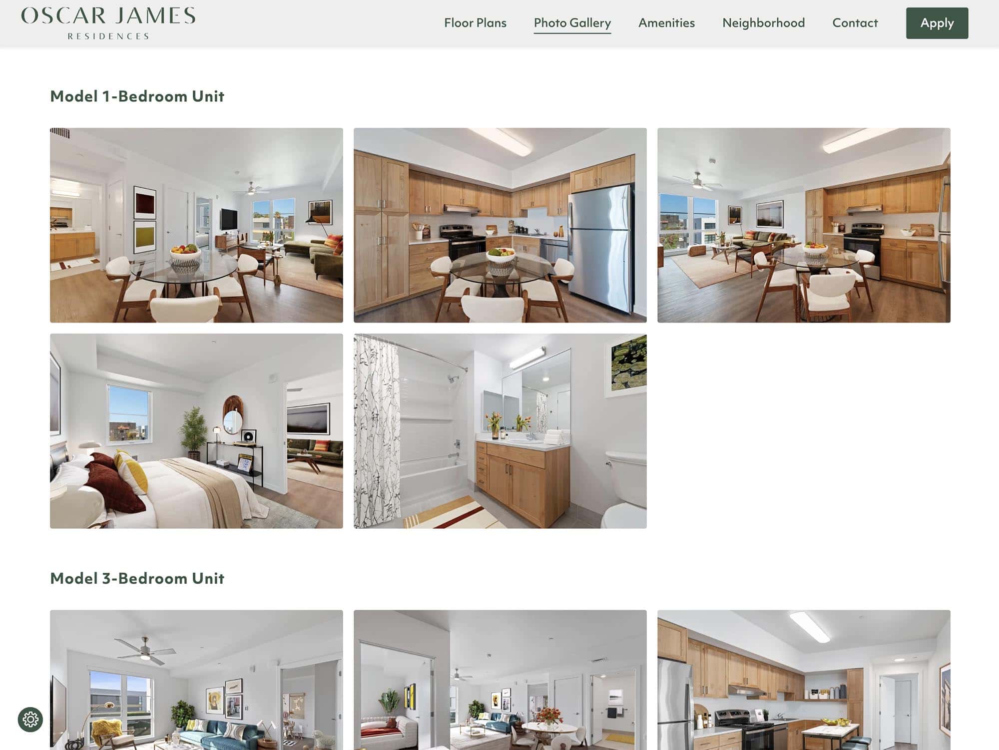 Oscar James Residences Photo Gallery Page