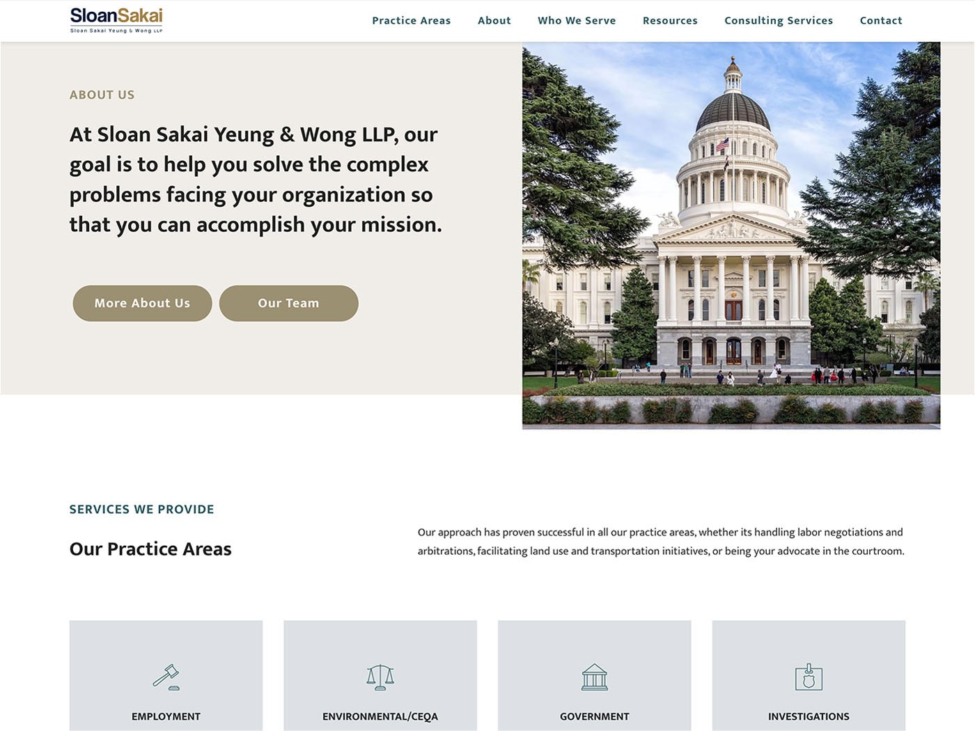 Sloan Sakai Homepage 2