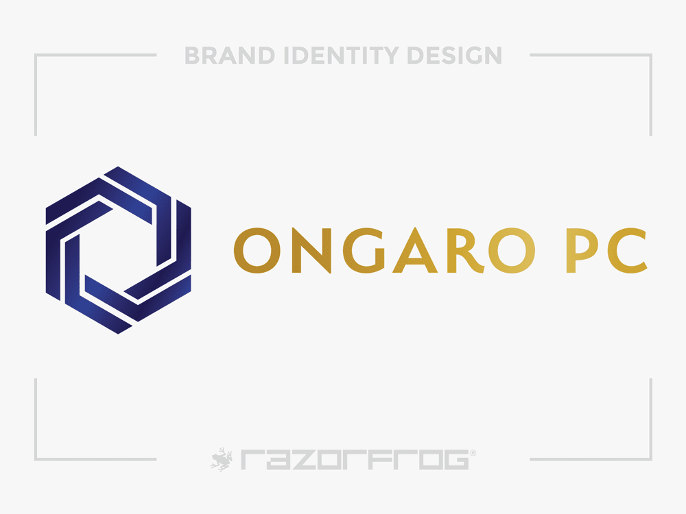 Ongaro PC Logo Design