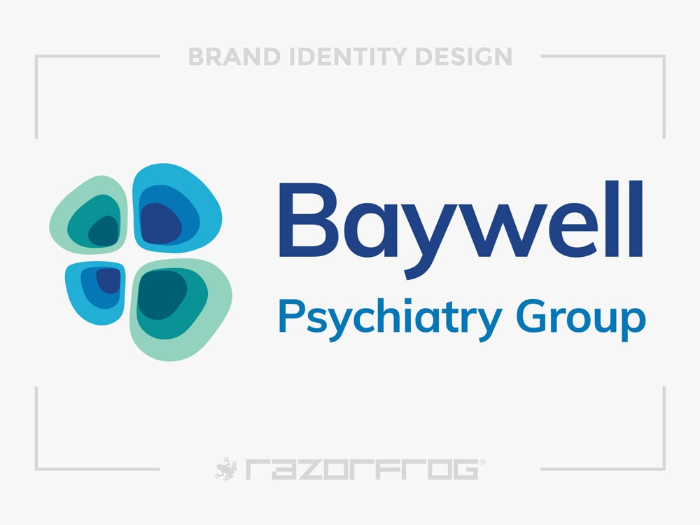 Baywell Psychiatry Group Logo Design
