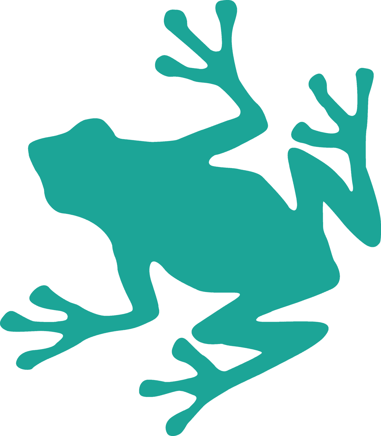 razorfrog brandmark turquoise