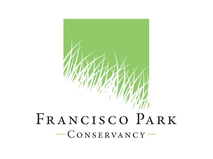 francisco park color logo