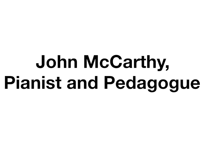 john mccarthy logo