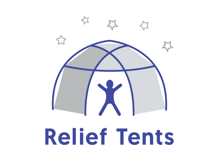 relief tents logo