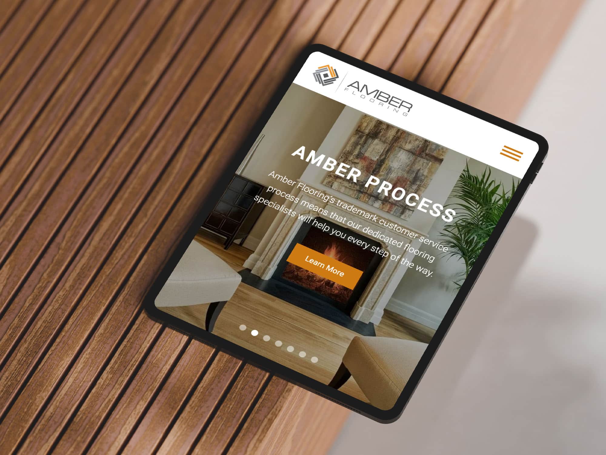 Razorfrog Portfolio: Amber Flooring
