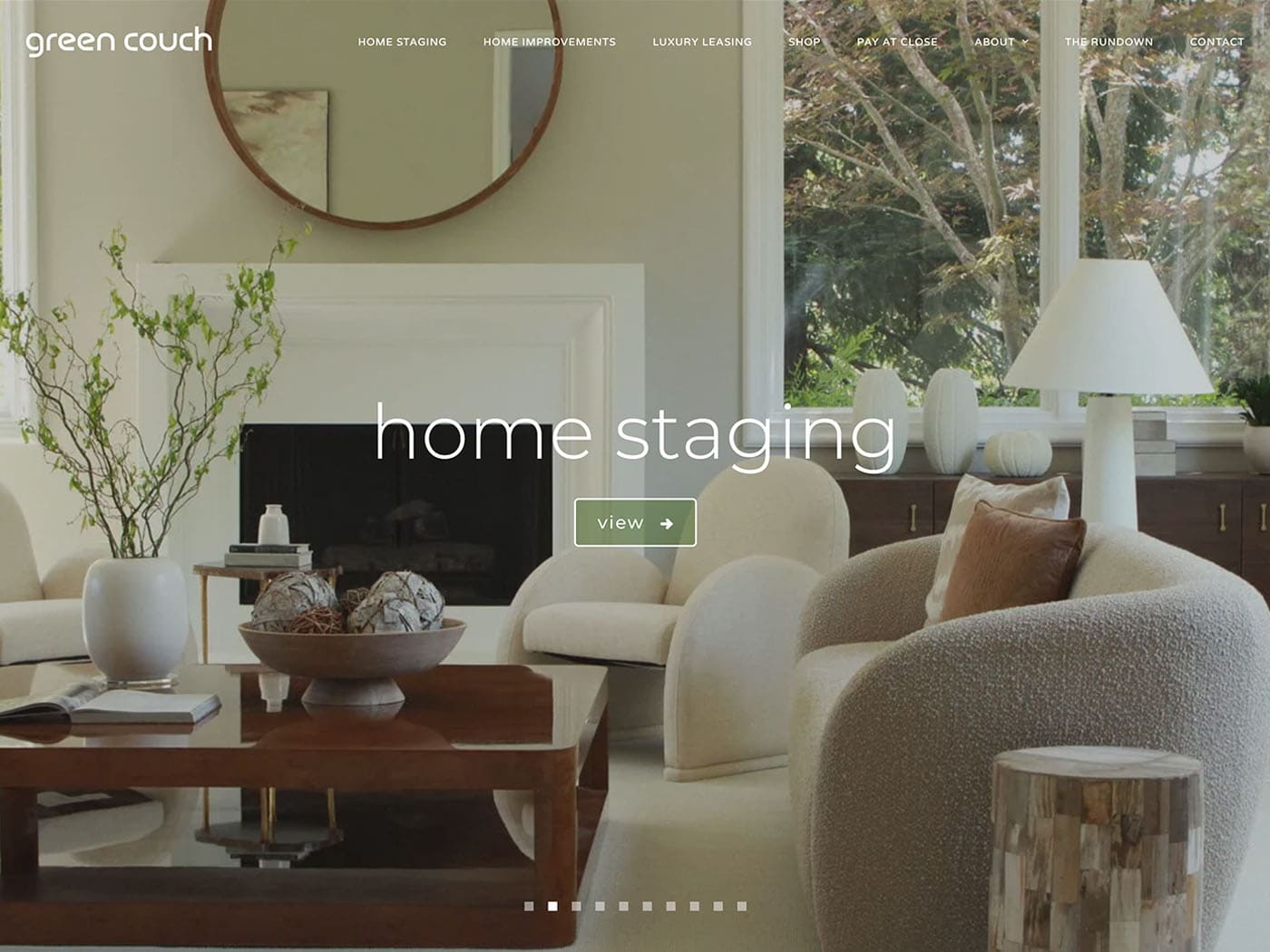 Green Couch Homepage 1