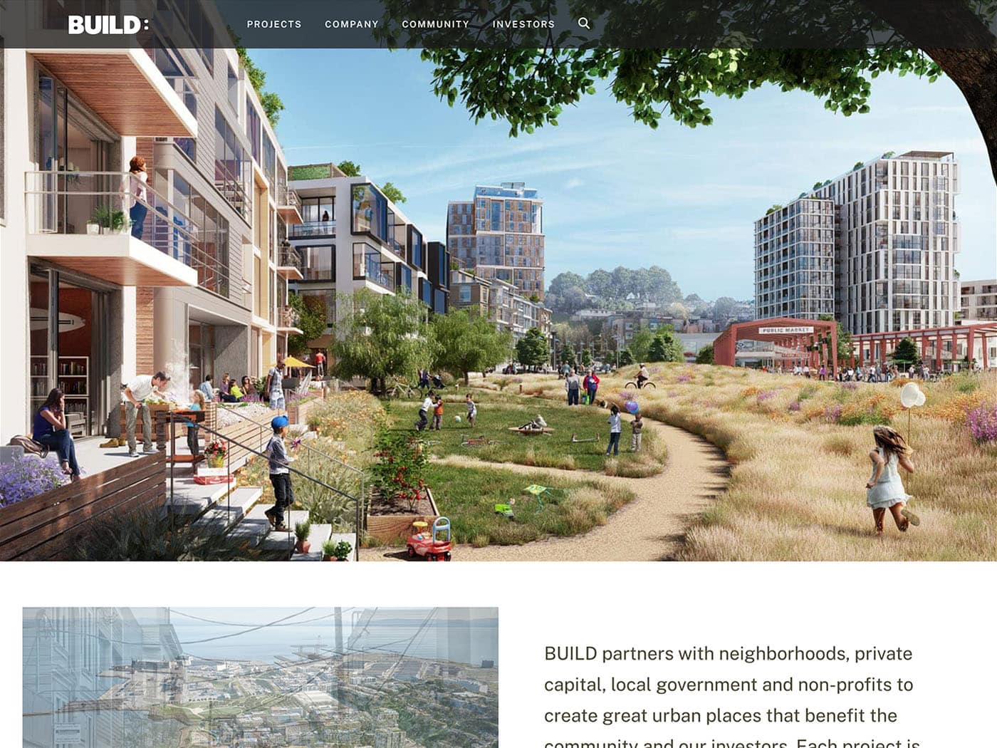 BUILD Homepage 1