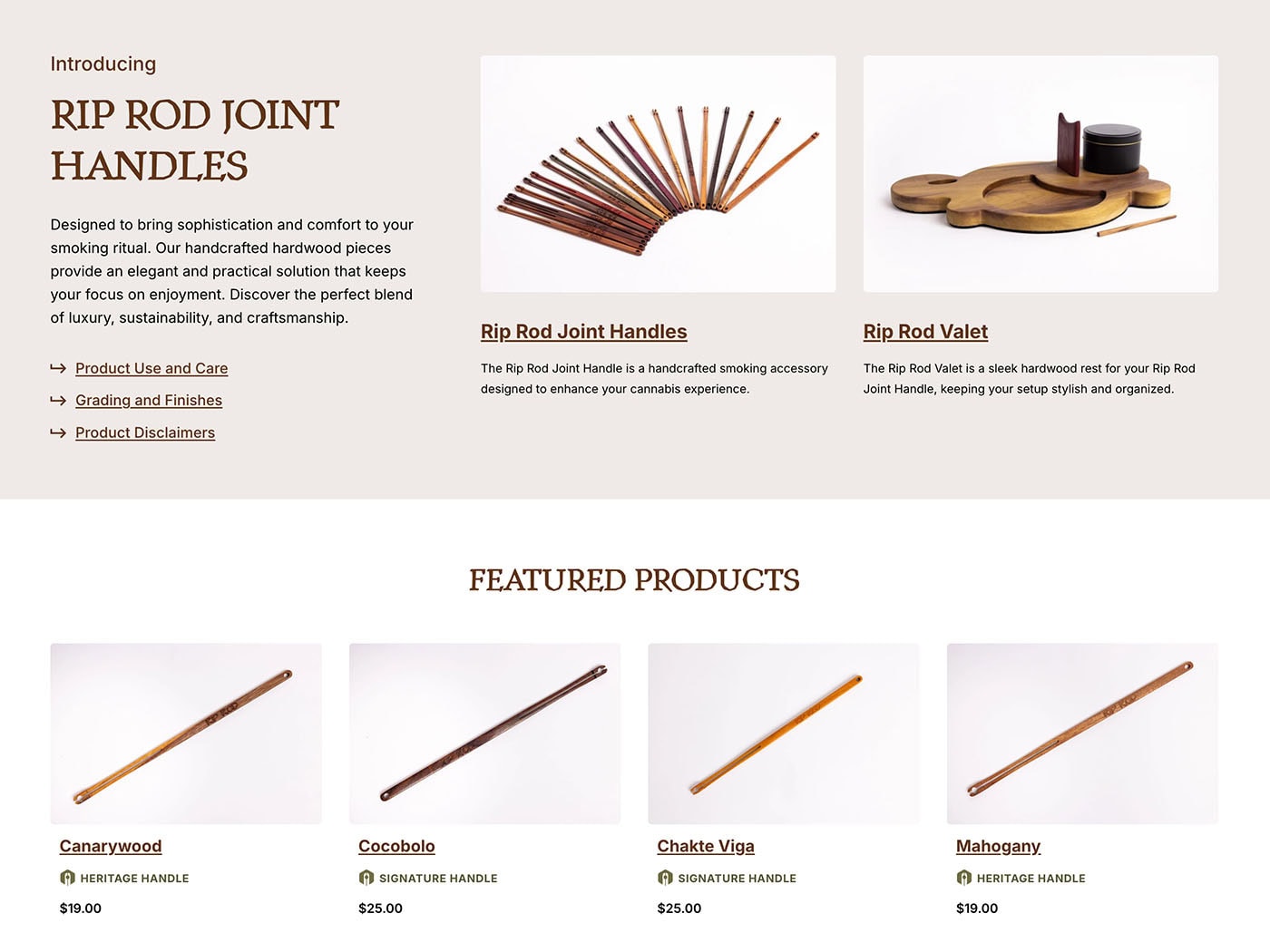 Rip Rod Homepage 2