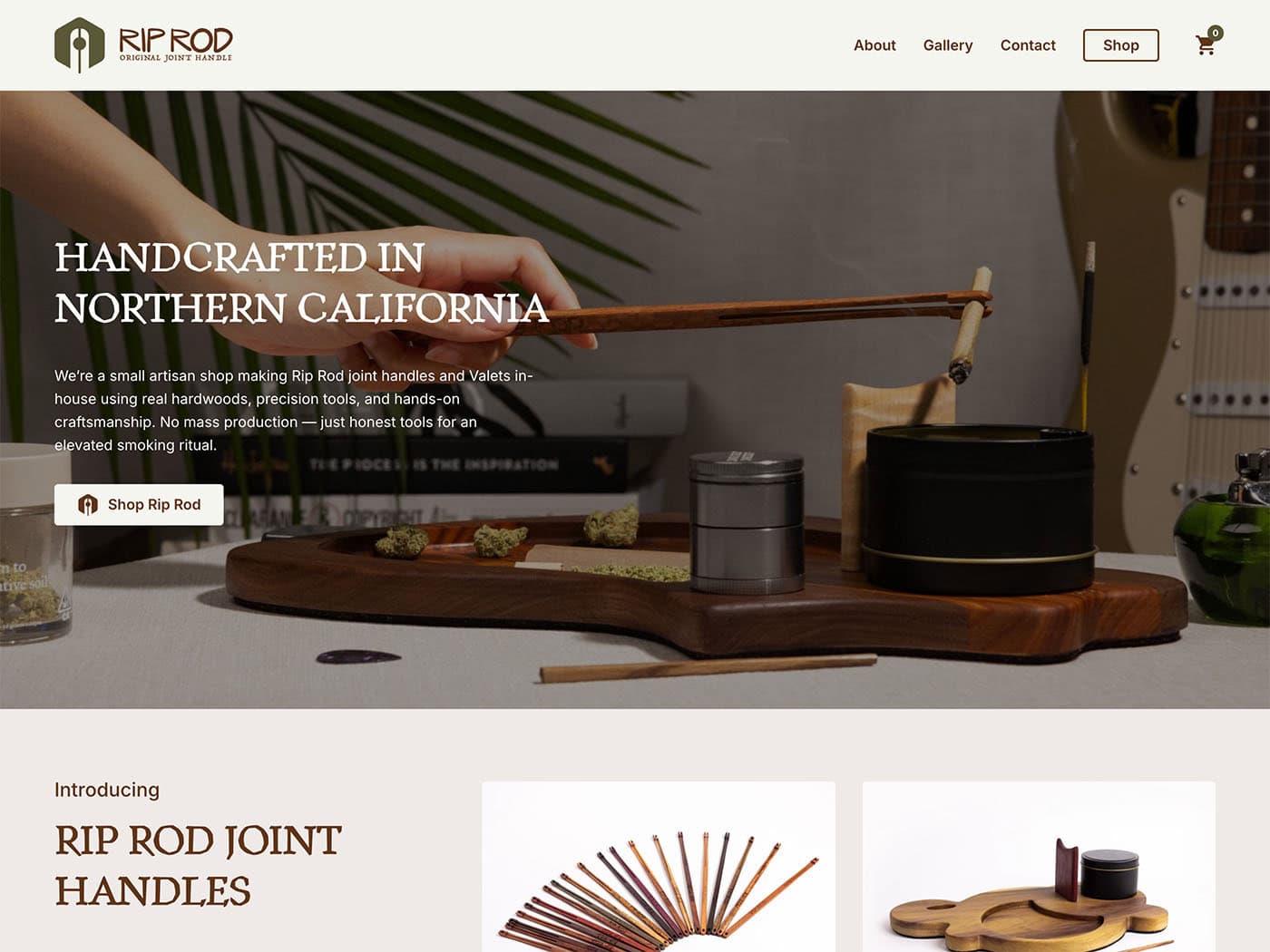 Rip Rod Homepage 1
