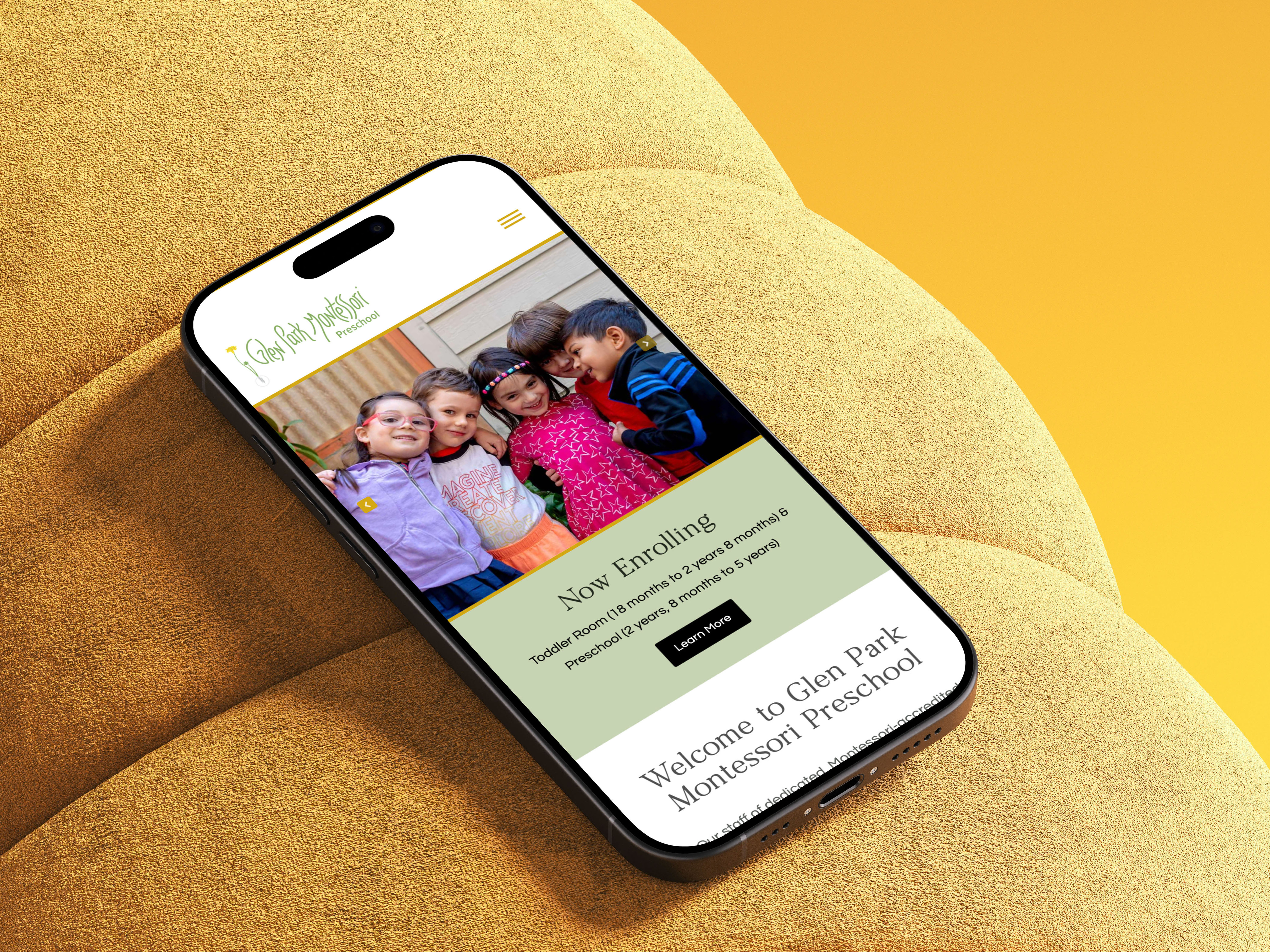 Razorfrog Portfolio: Glen Park Montessori