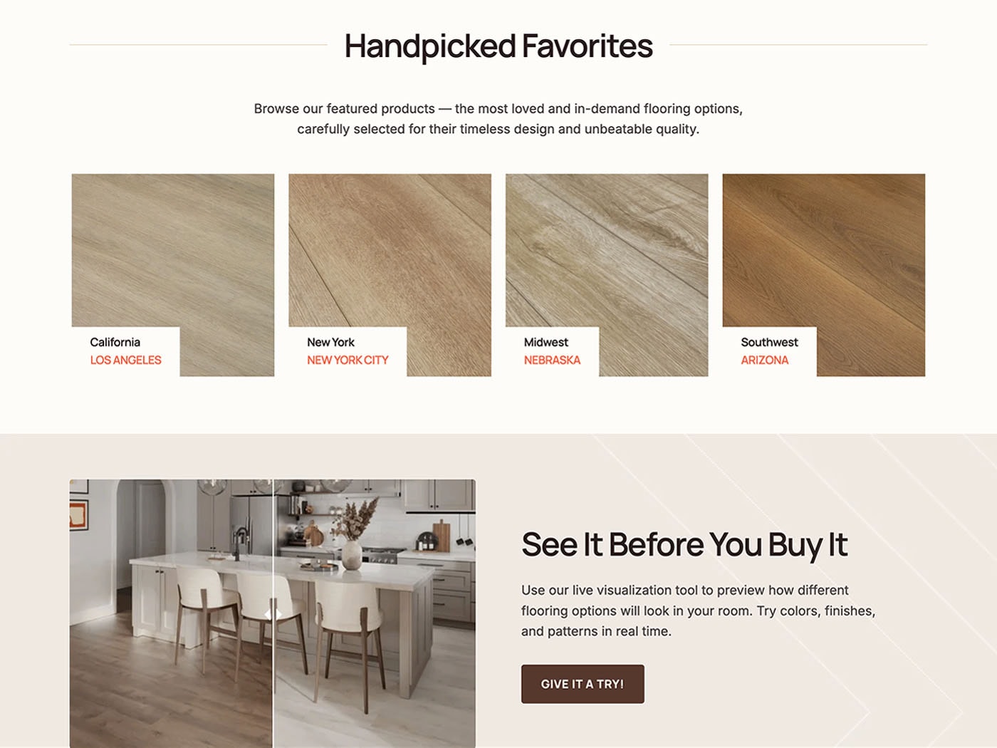 Camber Flooring Homepage 3