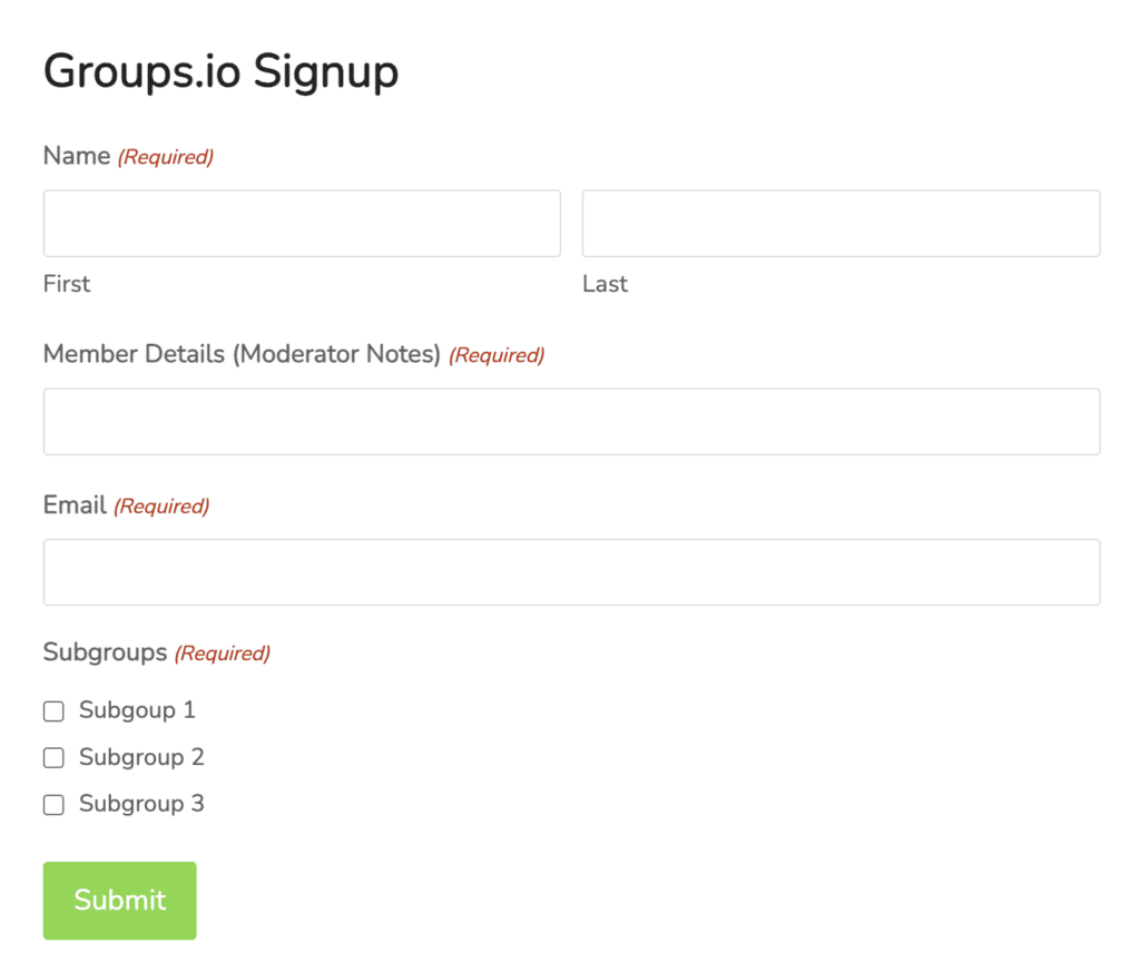groups.io signup