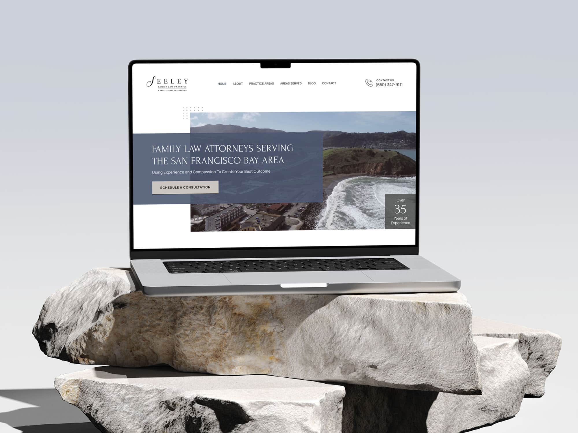 Razorfrog Portfolio: Seeley Family Law Practice