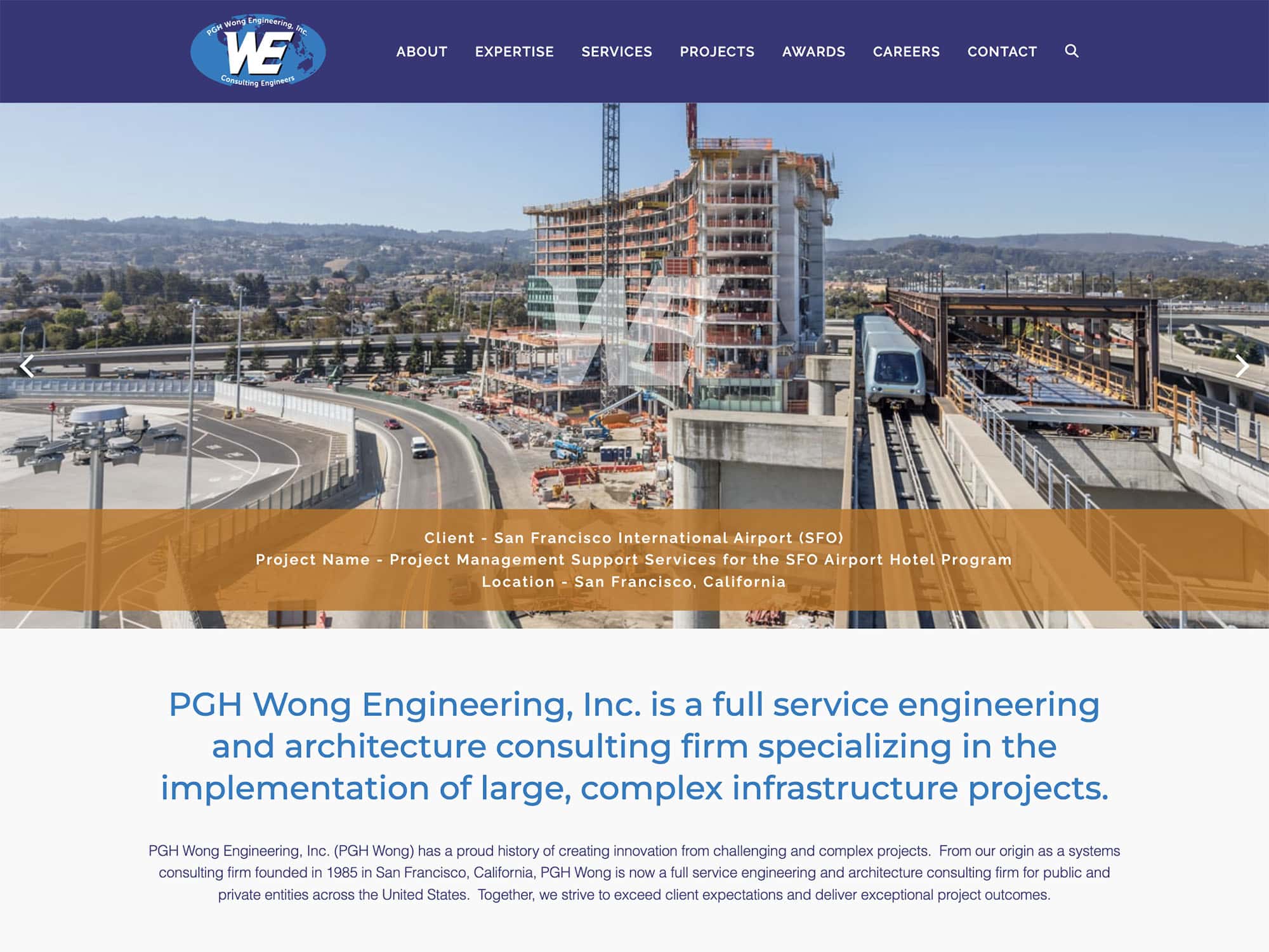 PGH Wong Engineering Homepage