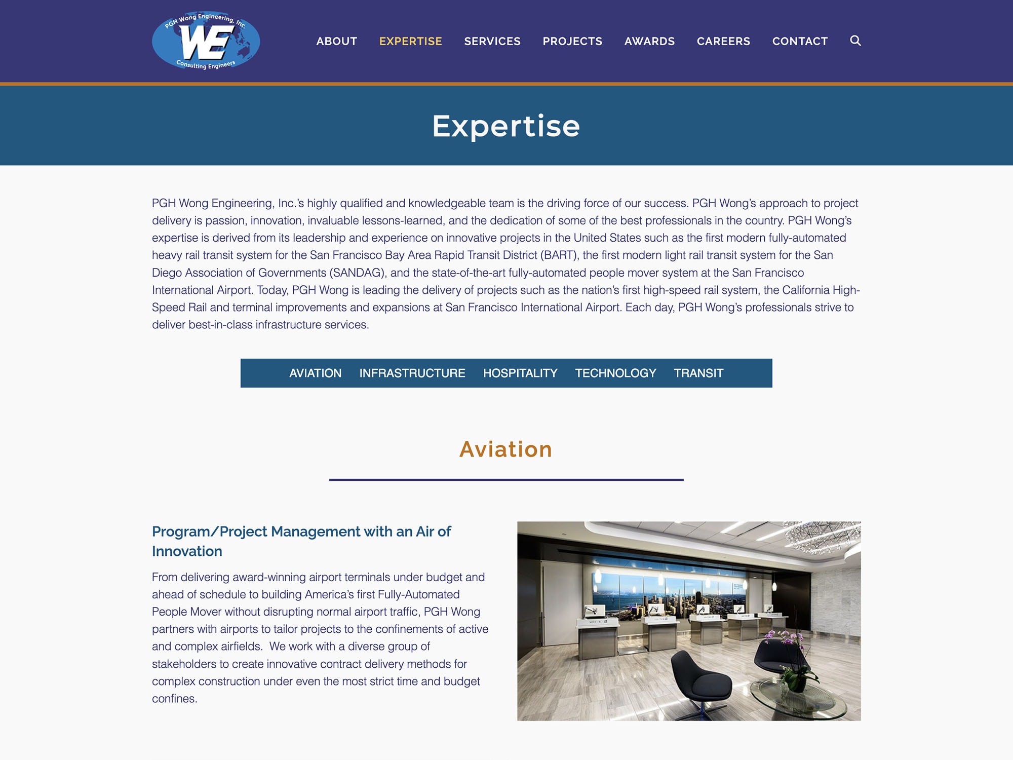 PGH Wong Engineering Expertise Page