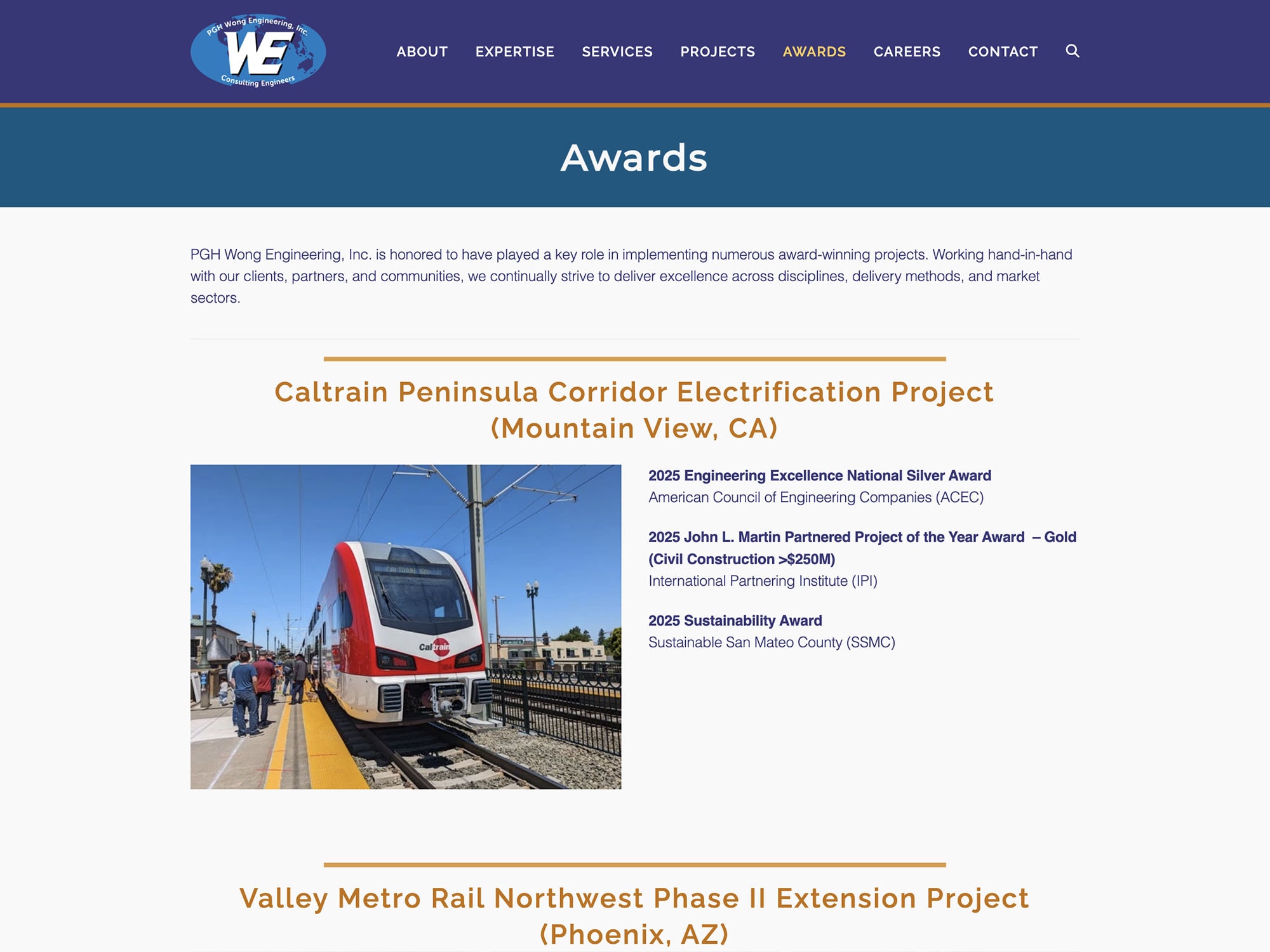 PGH Wong Engineering Awards Page