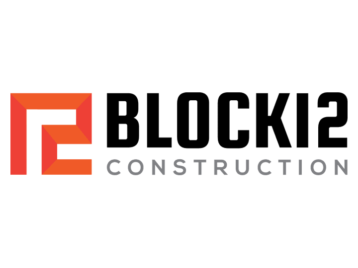 block12 construction logo