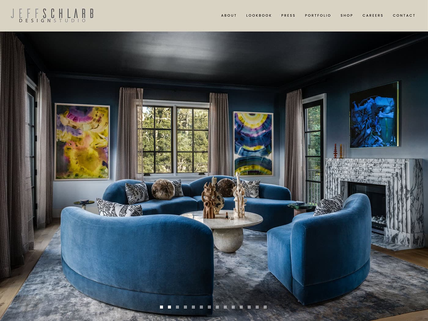 Jeff Schlarb Homepage 1