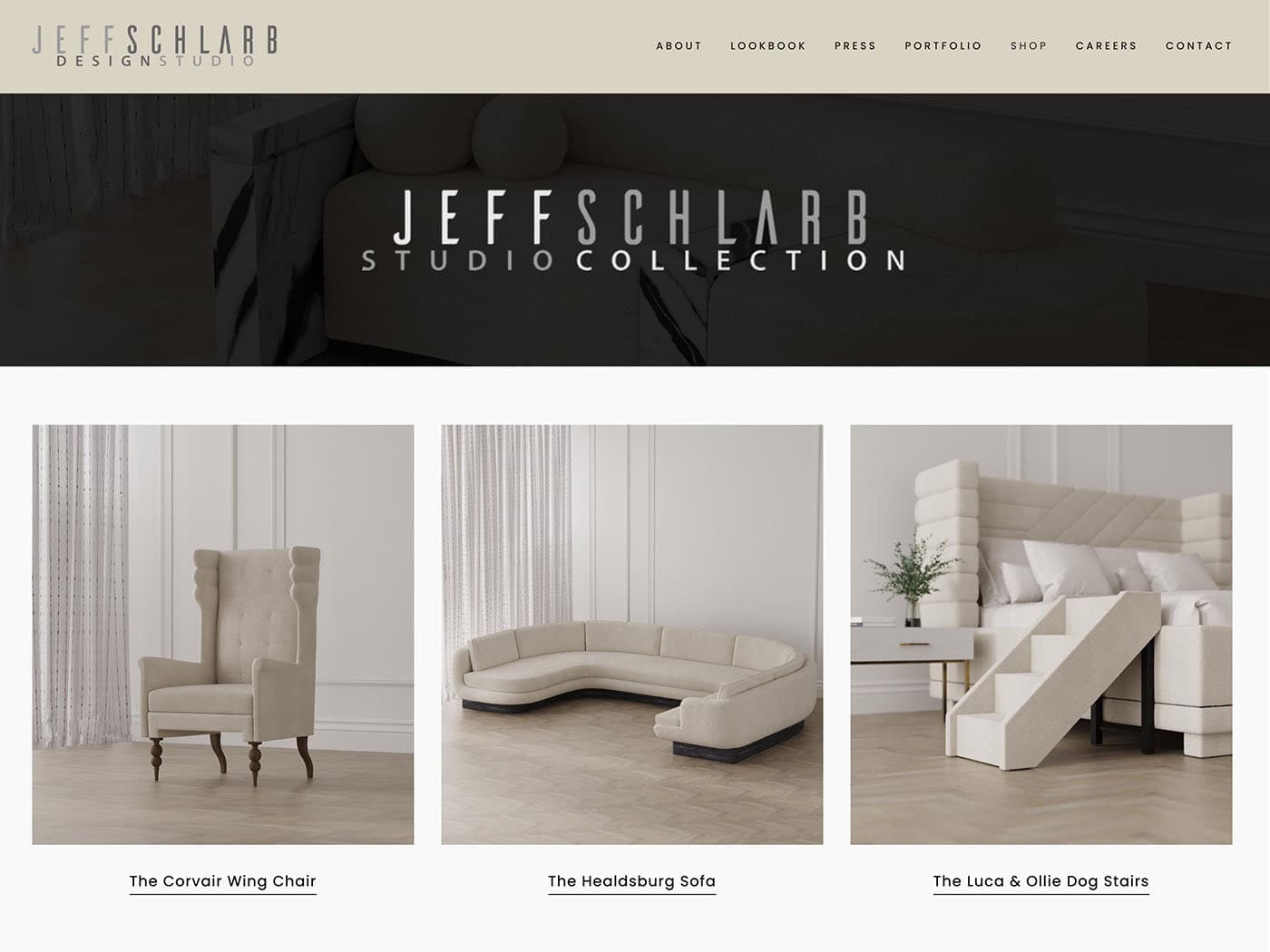 Jeff Schlarb Shop Page