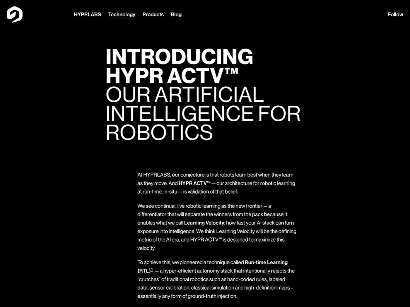 HYPRLABS Technology Intro
