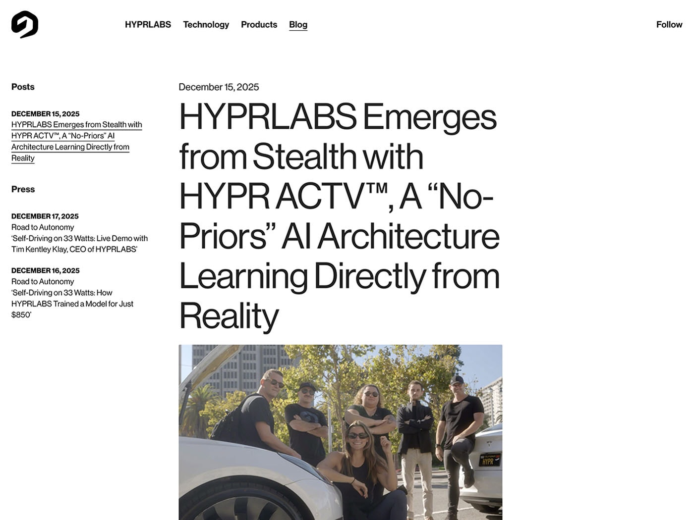 HYPRLABS Blog Page