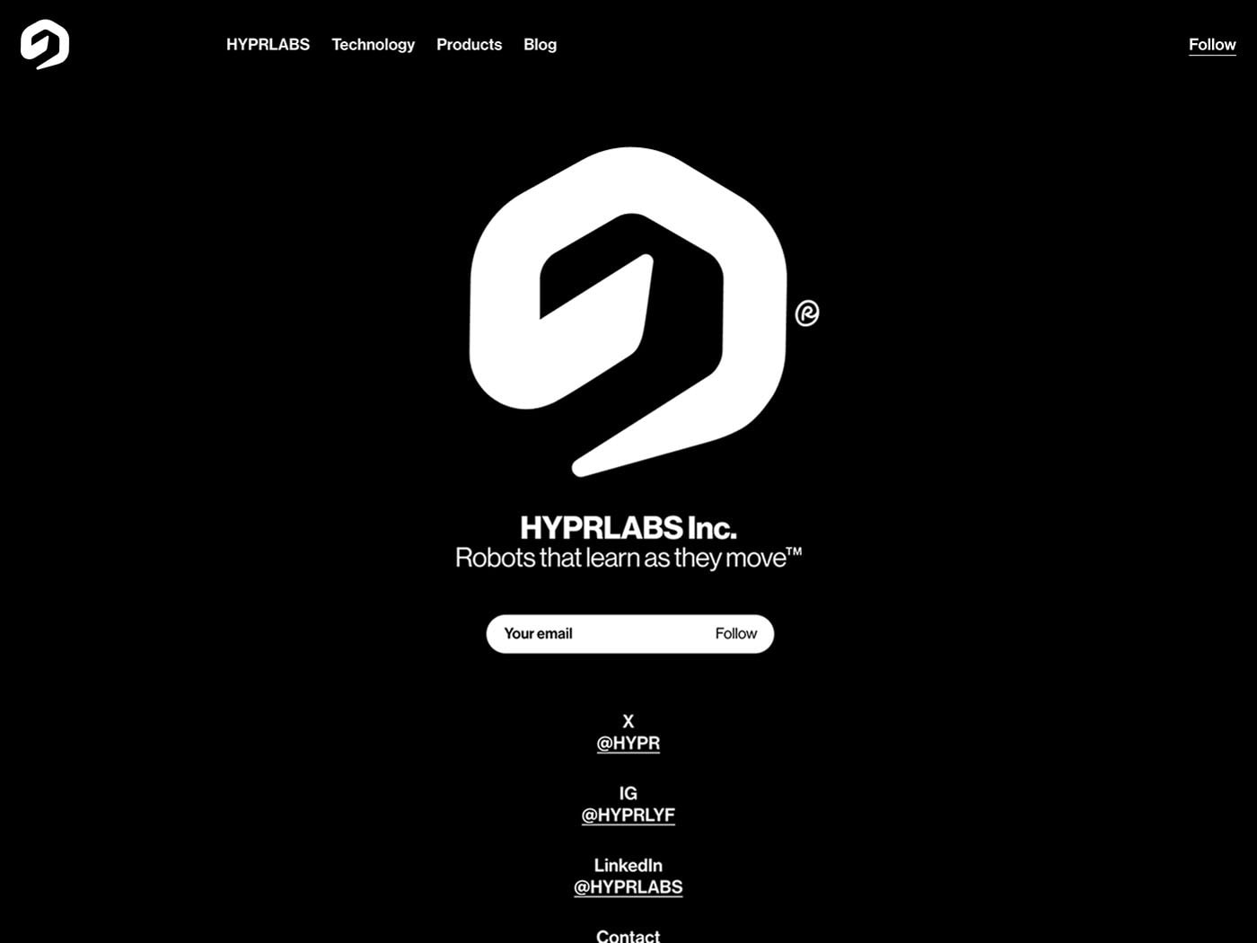 HYPRLABS Follow Page