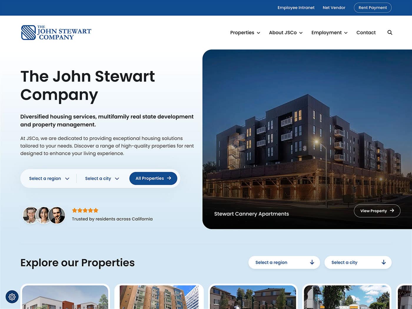 JSCo Homepage 1