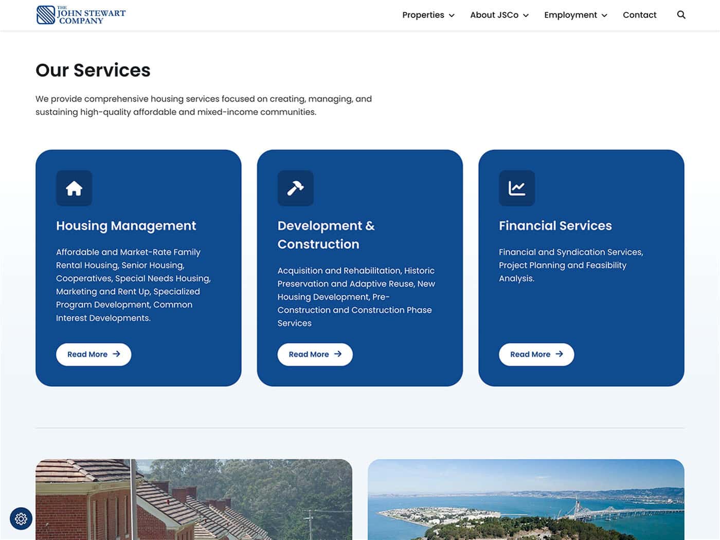 JSCo Homepage 2