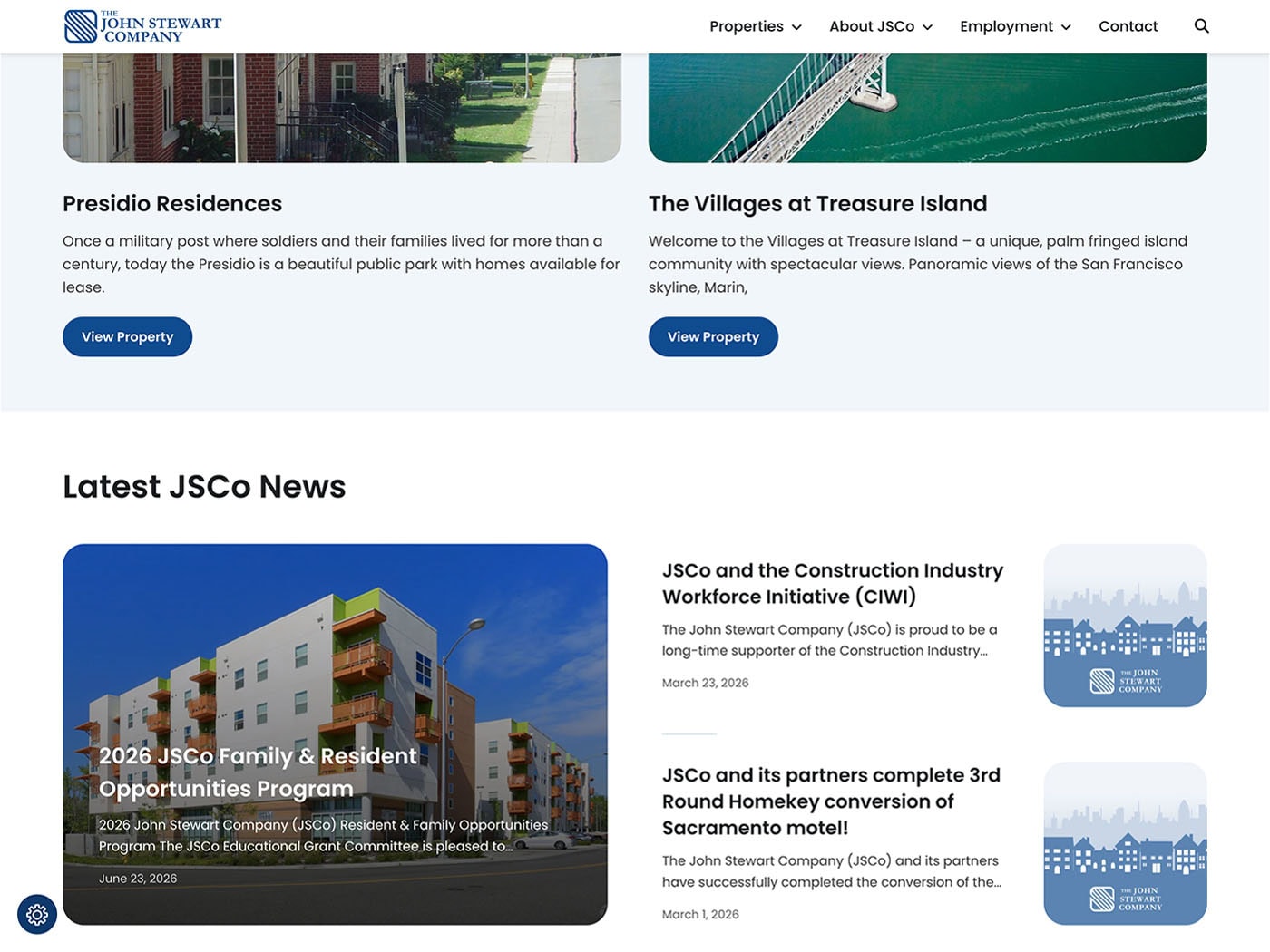 JSCo Homepage 3