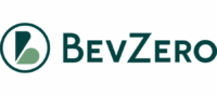 Bevzero Logo With A Stylized “B” In A Circle On The Left, Split Into Dark Green And Light Green Sections, And The Word “Bevzero” In Dark Green Text On The Right.