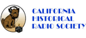 Razorfrog Client: California Historical Radio Society