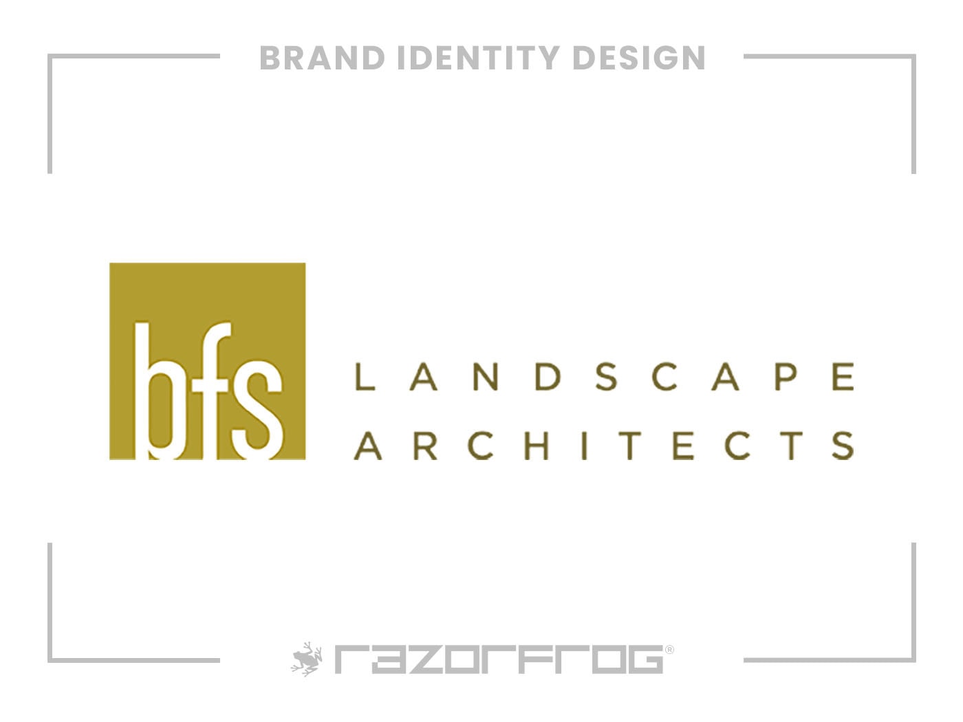 BFS Landscape Architects Logo Made By Razorfrog