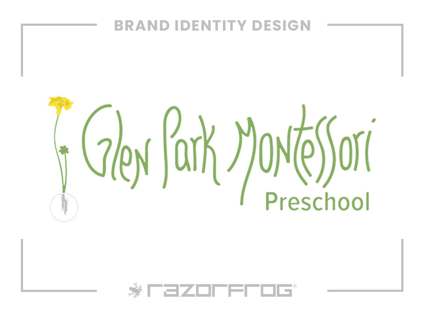 Glen Park Montessori Logo Made By Razorfrog