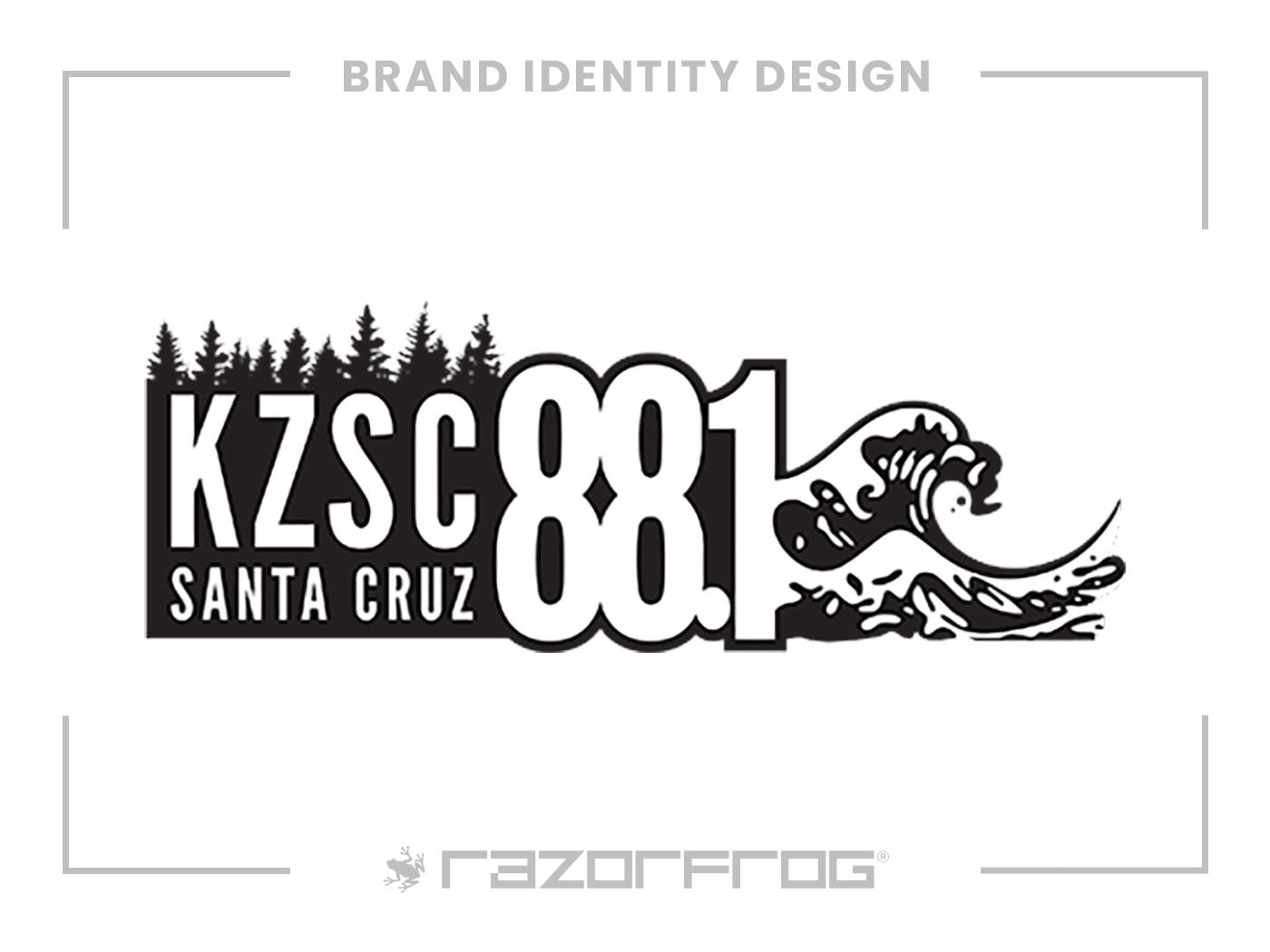 KZSC Santa Cruz 88.1FM Logo Made By Razorfrog
