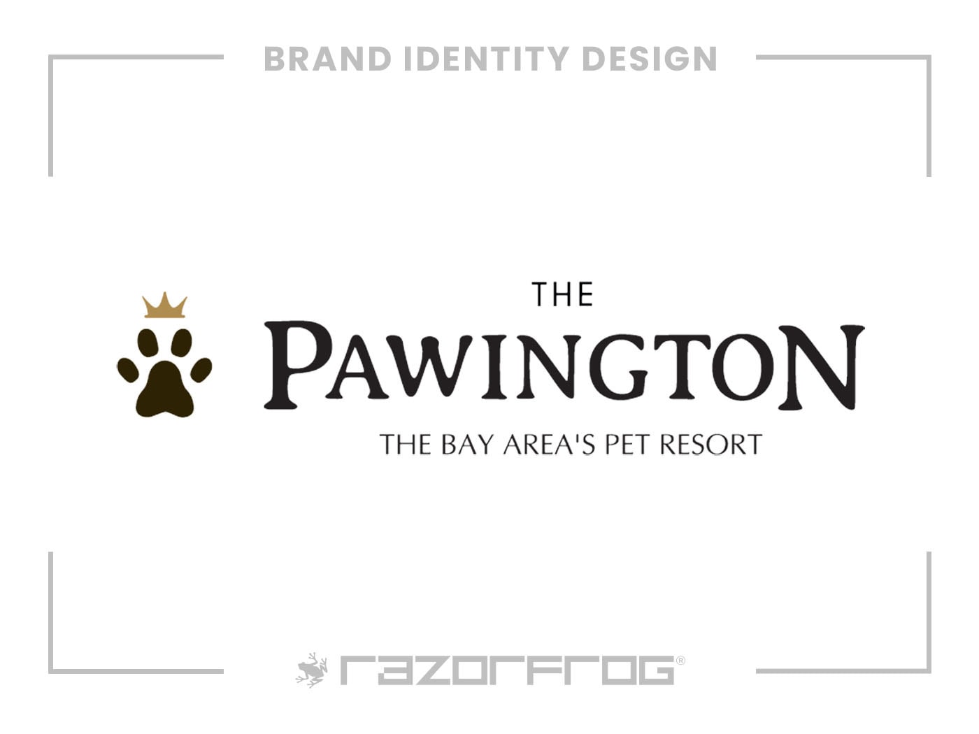 The Pawington Logo Made By Razorfrog
