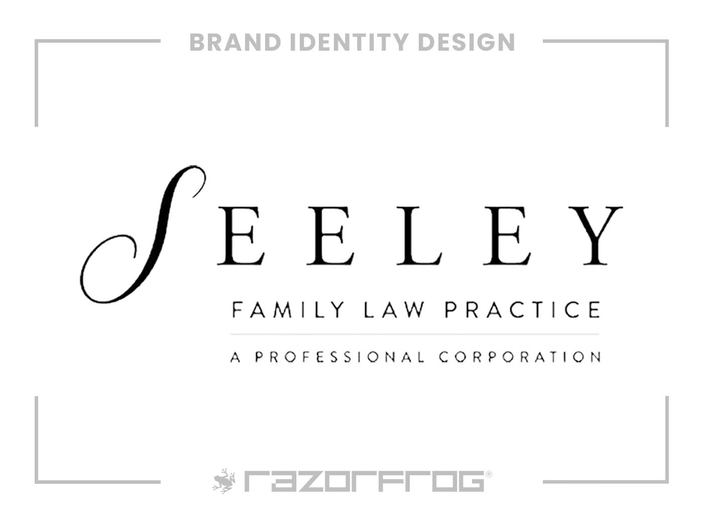 Seeley Family Law Practice Logo Made By Razorfrog