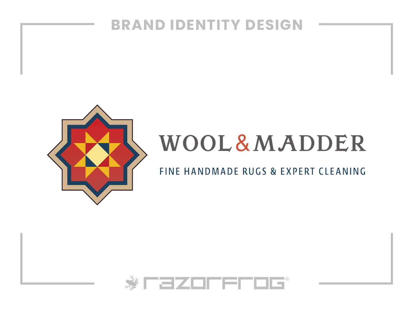 Wool and Madder Logo Made By Razorfrog