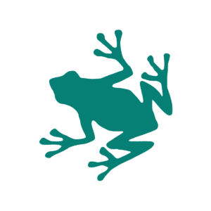 Razorfrog Logo Frog Mark